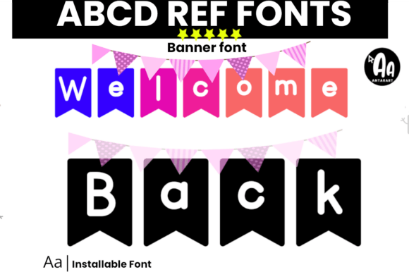 Abcd Ref Banner Typeface Review