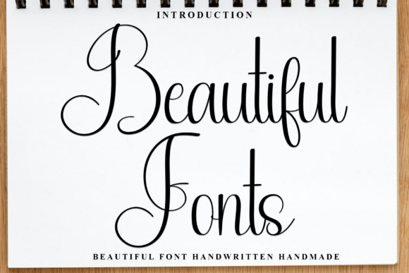 Beautiful Fonts: The Elegant Typeface for Editorial Design