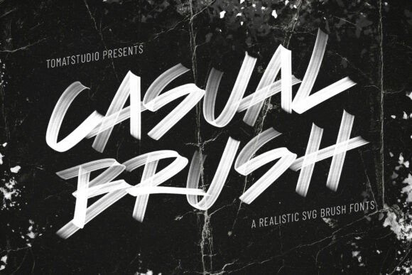 Casualbrush Font: Elevate Your Campaign Visuals