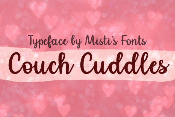Couch Cuddles: A Cozy Script Font for Editorial Design