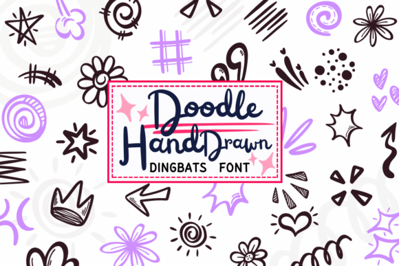 Doodle Hand Drawn: A Playful Typeface for Makers