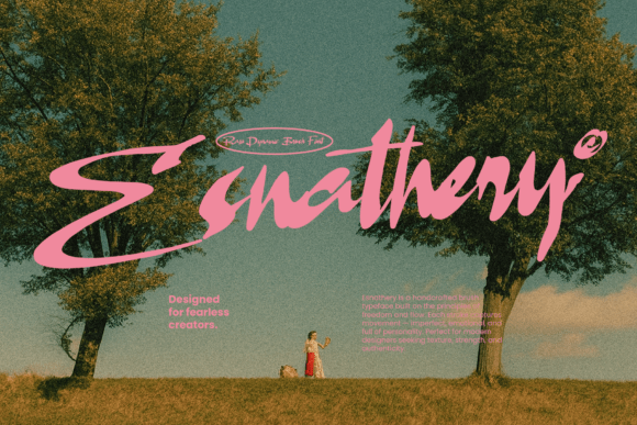 Esnathery Font: Elevate Your Brand Identity