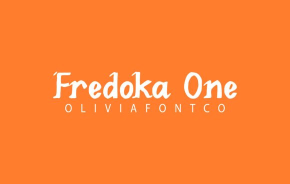 Fredoka One Typeface for Small Business Branding