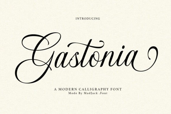 Gastonia Script: Elevate Your Brand Typeface