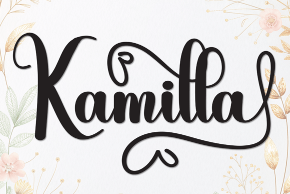 Kamilla: The Handwritten Font for Playful Campaigns