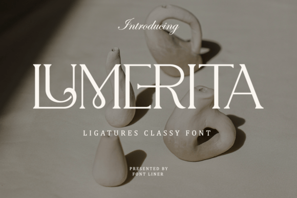 Lumerita Typeface for Polished Branding