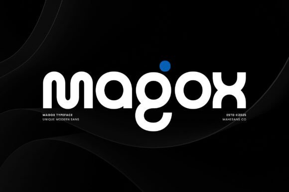 Magox Typeface: Bold Branding for Small Business