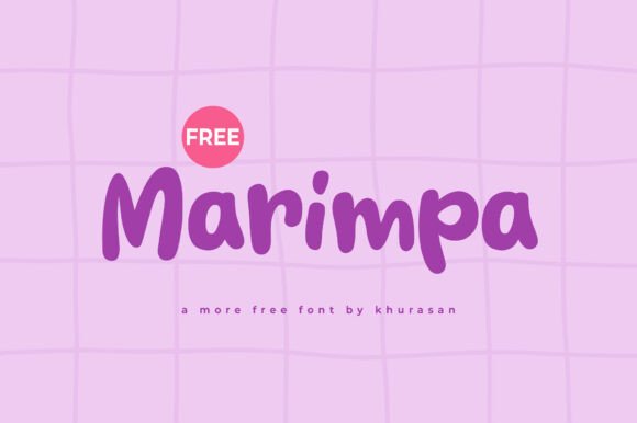 Marimpa: A Modern Script Font for Small Business Branding