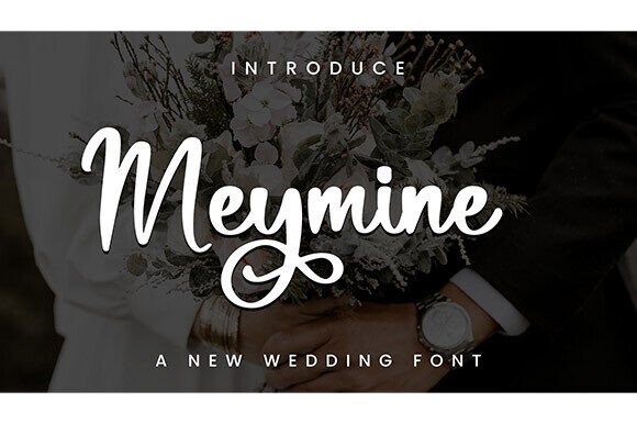 Meymine: The Elegant Script Font for Marketers