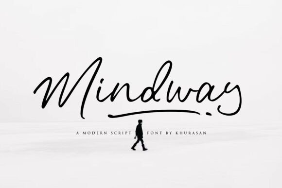 Mindway Font: Elevate Your Campaign Visuals