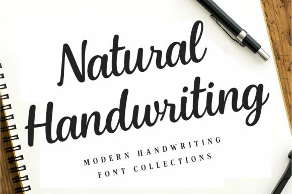 Natural Handwriting: A Typeface for Authentic Brands