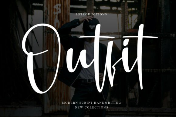 Outfit Font for Handmade Branding