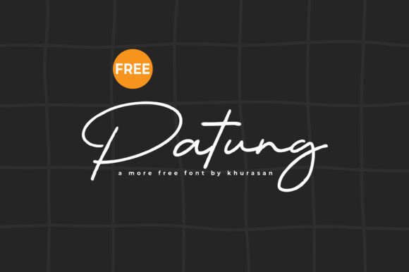 Patung Typeface Review for Modern Branding