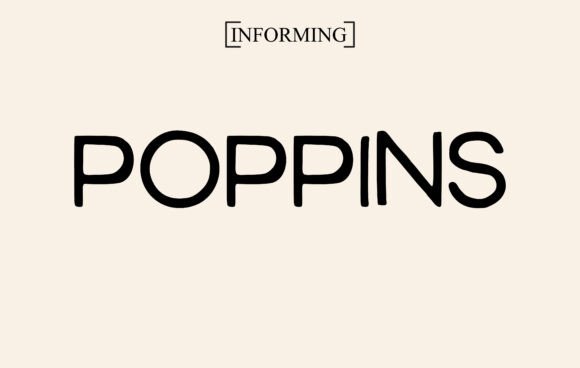 Poppins Font Review for Makers and Sellers