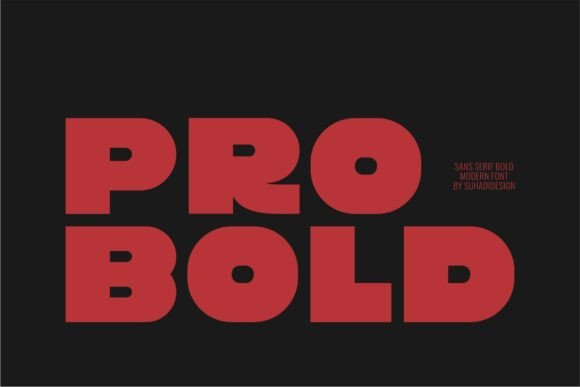 Pro Bold Typeface for Modern Campaigns