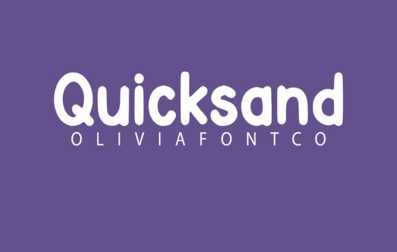 Quicksand Font: Elevate Your Campaign Visuals