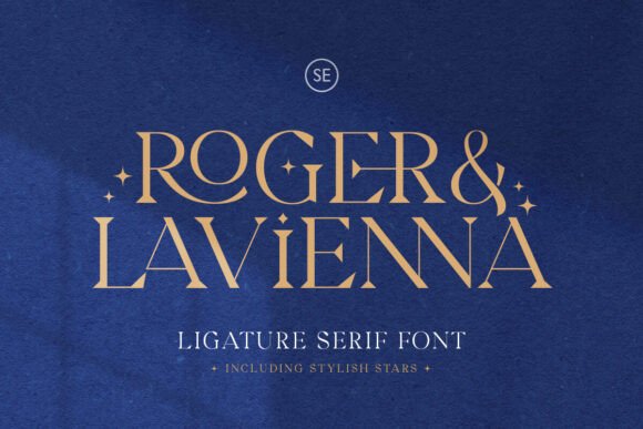Roger Lavienna: A Modern Serif Typeface for Editors