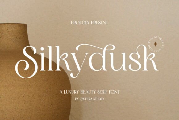 Silkydusk Typeface for Modern Campaigns
