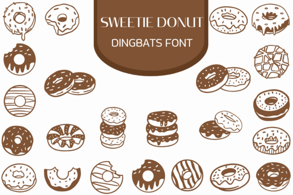 Sweetie Donut Font for Playful Campaign Design