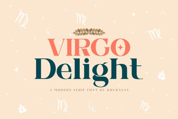 Virgo Delight Font for Polished Brand Design