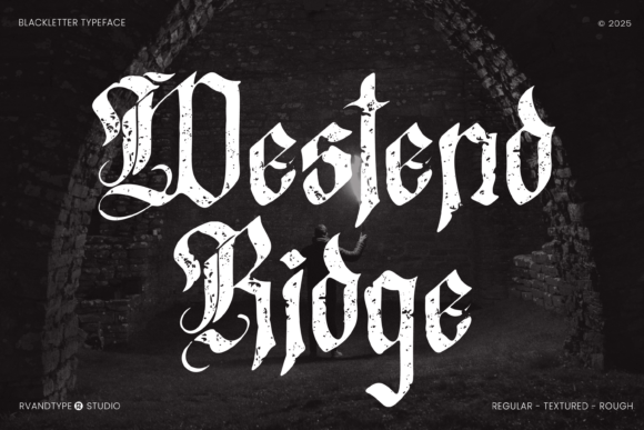 Westend Ridge: A Gothic Typeface for Editorial Design